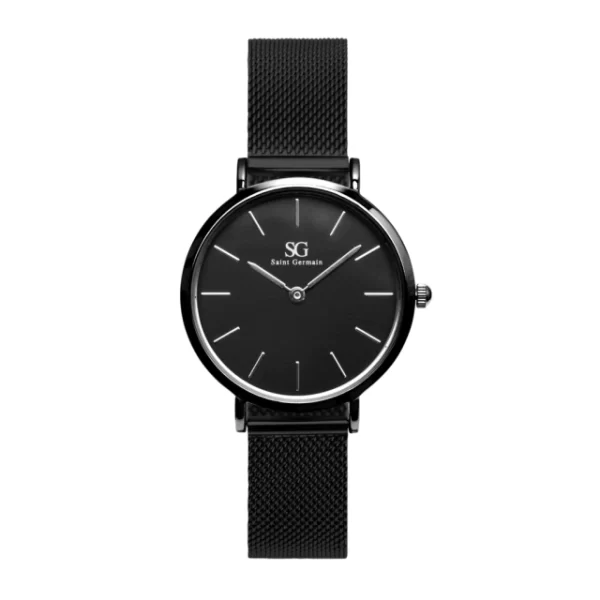 Relogio Feminino Preto Houston Full Black 32mm