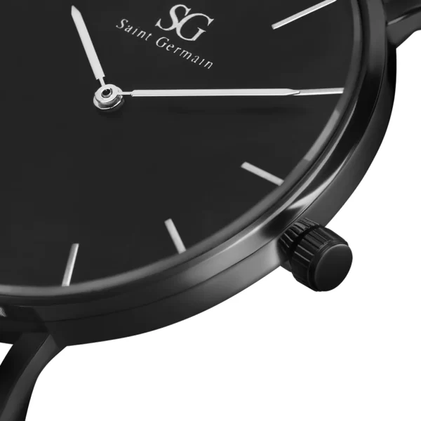 Relogio Feminino Preto Houston Full Black 32mm - Image 2